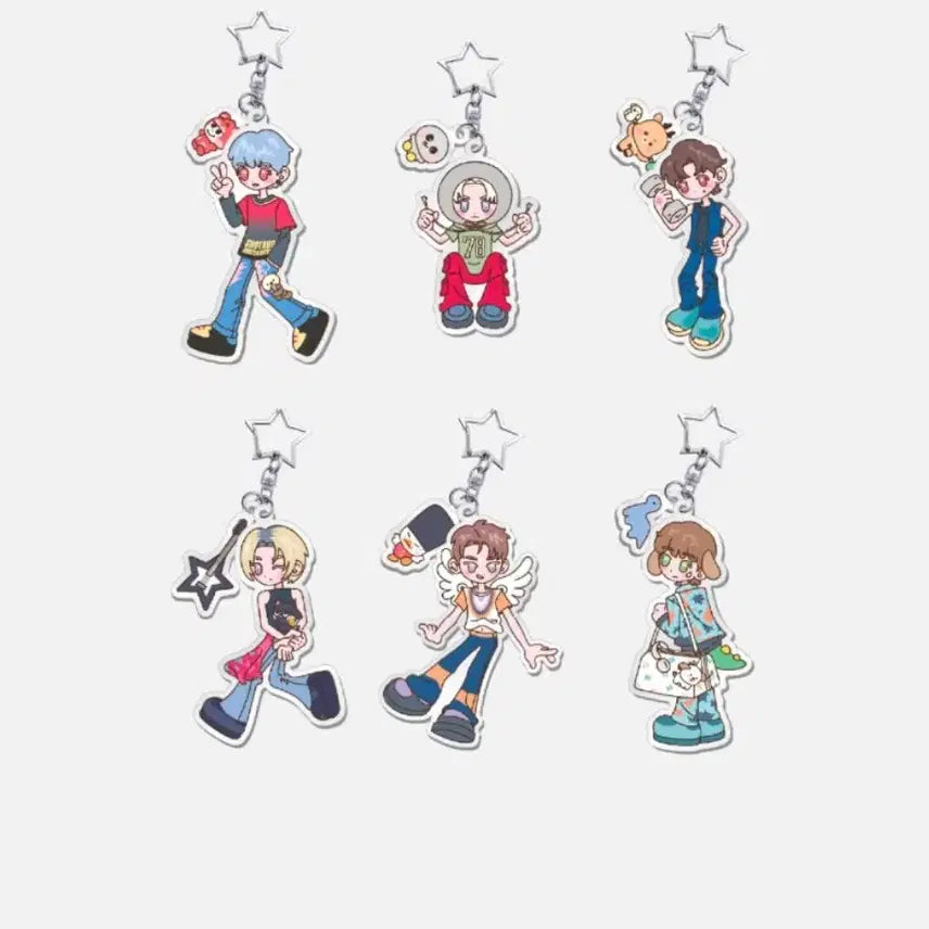 [BUNJANG] Sohee Acrylic Keyring / 소희 아크릴 키링 똘병