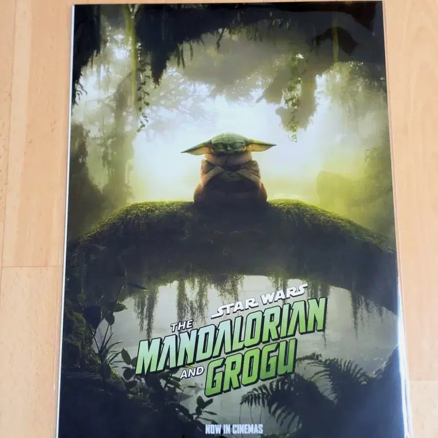 [BUNJANG] The Mandalorian and Grogu Poster Set (2 Types) Star Wars Goods / 만달로리안과 그로구 포스터 2종 세트 스타워즈 굿즈