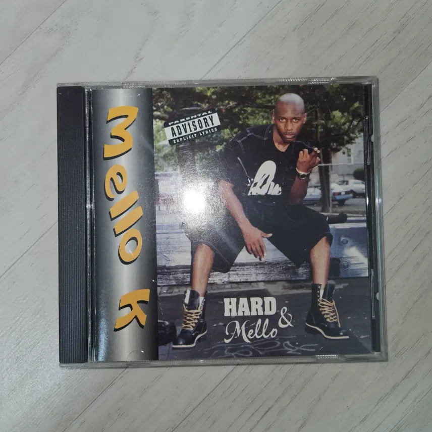 [BUNJANG] Mello K Hard &amp; Mello 1994 US CD / Mello K - Hard &amp; Mello - 1994 US CD