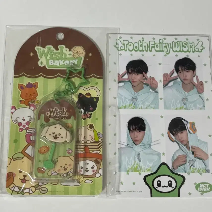 [BUNJANG] NCT WISH Bakery Pop-up Chocolate Keychain, Season&