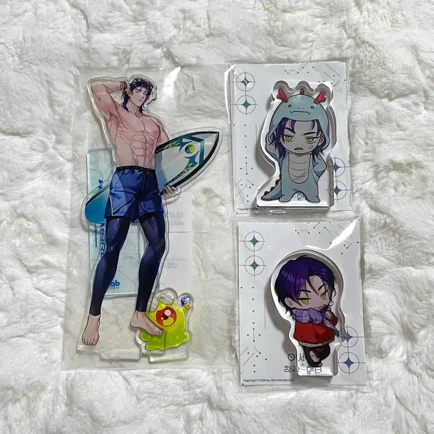 [BUNJANG] Lee Chang-ho Kang Chang-ho Acrylic Standee Bundle Set / 이착헌 강창호 아크릴 코롯토