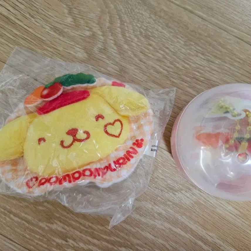[BUNJANG] Sanrio Omurice Gacha Keyring Plush / 산리오 오므라이스 가챠 키링 인형