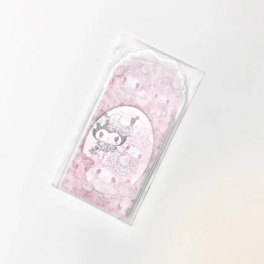 [BUNJANG] Sanrio Shiro Ichigo My Melody Photocard Holder with Card Sleeve / 미개봉)산리오 시로이치고 마이멜로디 포카 홀더 카드 슬리브 마이스윗피아노