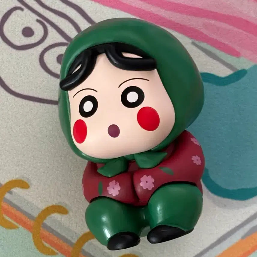[SOLD OUT] 짱구 성냥팔이 피규어