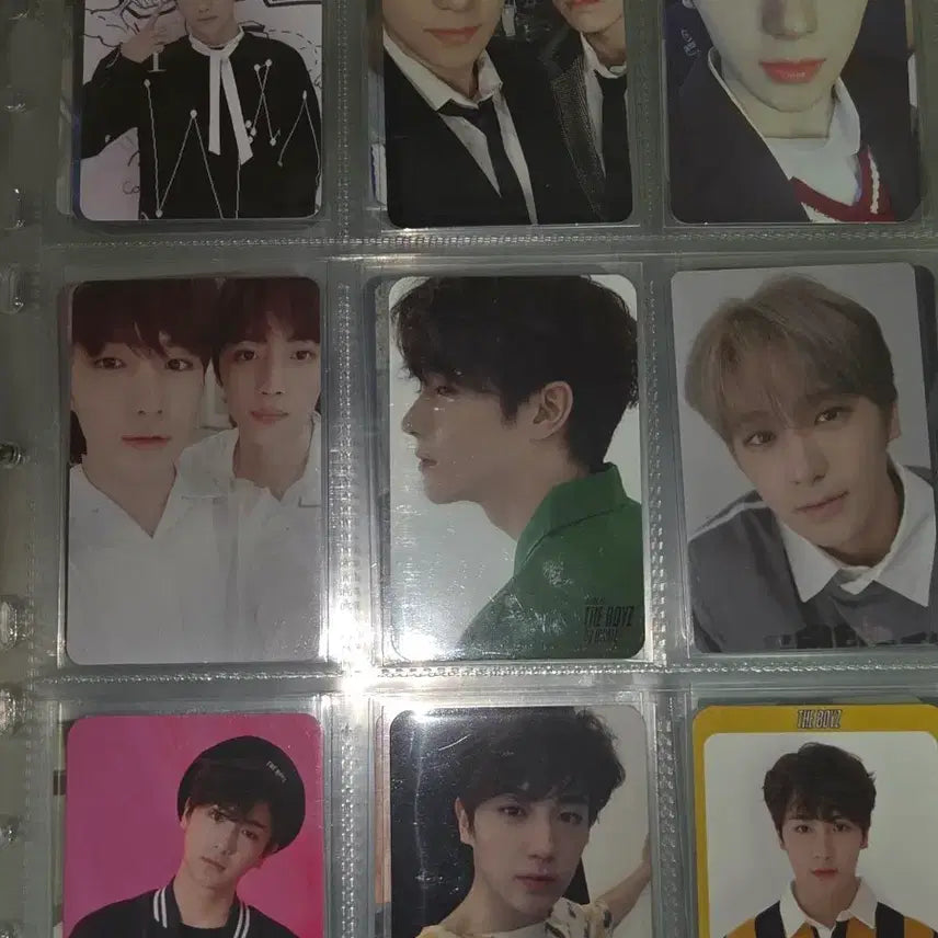 [BUNJANG] The Boyz Hyunjae Photocard Bundle Set / 더보이즈 현재 드볼 328장 일괄 앨포 미공포 엠디 공방 포카 판매 양도