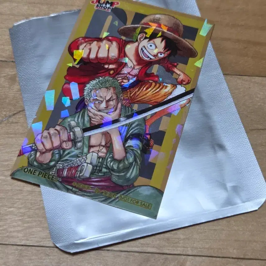 [BUNJANG] Jump Shop Limited Edition One Piece Sticker / 점프샵 특전 스티커 원피스