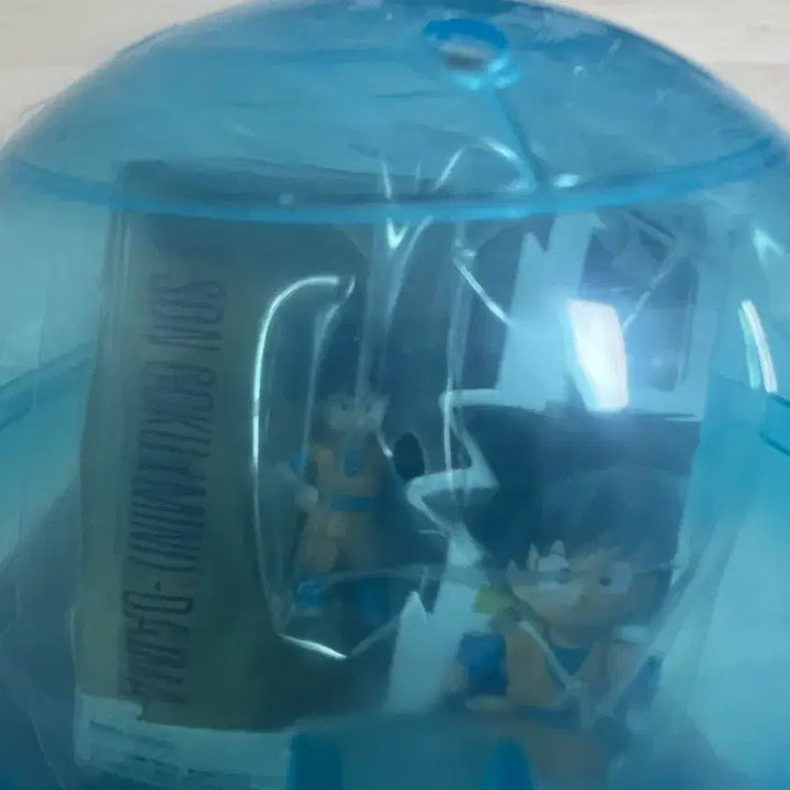 [BUNJANG] Dragon Ball Miniature Gacha Son Goku (Sealed) / 드래곤볼 미니어쳐 가챠 손오공(미개봉)