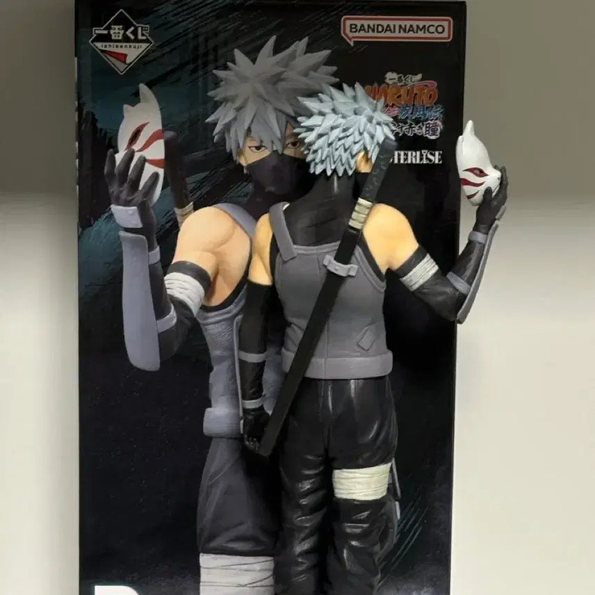 [BUNJANG] Bandai Ichiban Kuji Master Grade Naruto Kakashi Anbu Figure / 반다이 마스터라이즈 나루토 카카시 암부 쿠지 D상
