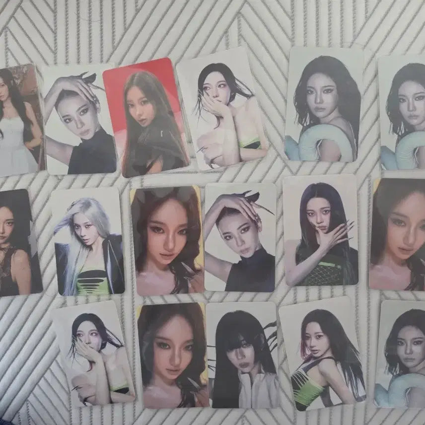 [BUNJANG] Aespa Lemonade Trading Photocard / 에스파 레몬에이드 트레카 판매합니다.