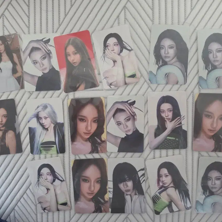[BUNJANG] Aespa Lemonade Trading Photocard / 에스파 레몬에이드 트레카 판매합니다.