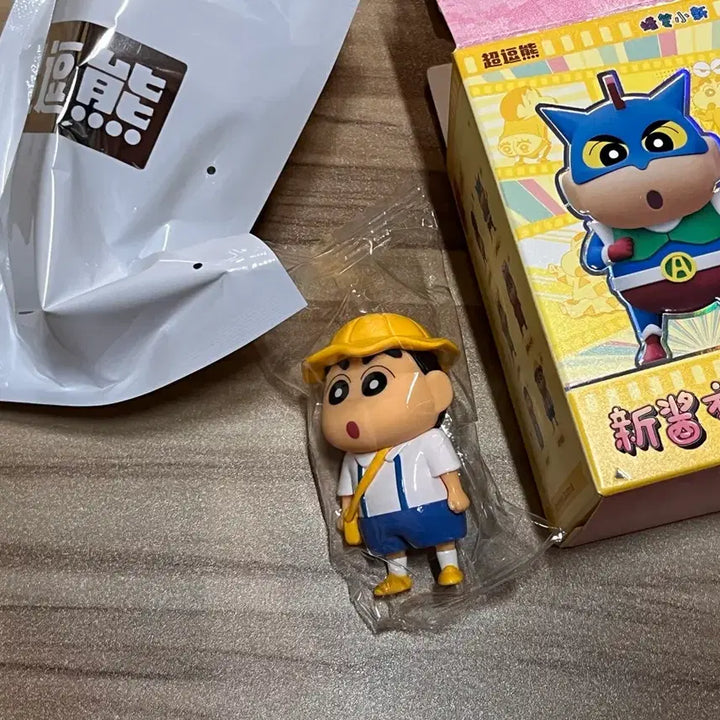 [BUNJANG] Crayon Shin-chan Movie Figure / 짱구는 못말려 극장판 피규어