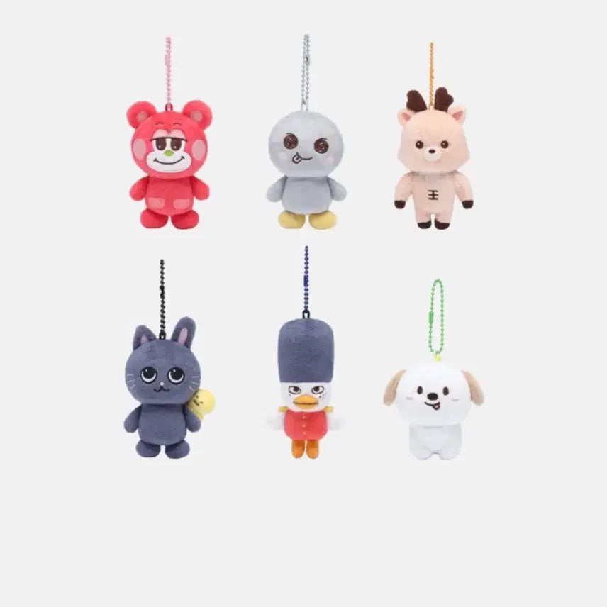 [BUNJANG] Baby Rise Ddolbyeong Keychain / 배이비 라이즈 똘병 키링