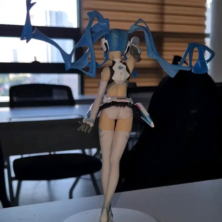 [BUNJANG] Racing Miku 2014 Classic Miku Figure / 레이싱 미쿠 2014 고전 미쿠 피규어