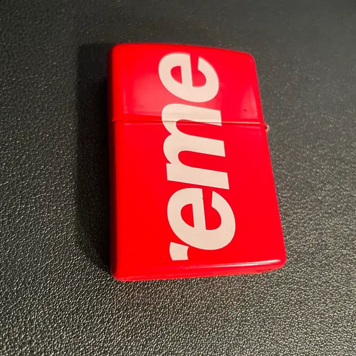 [BUNJANG] Supreme Zippo Red / 슈프림 지포 레드