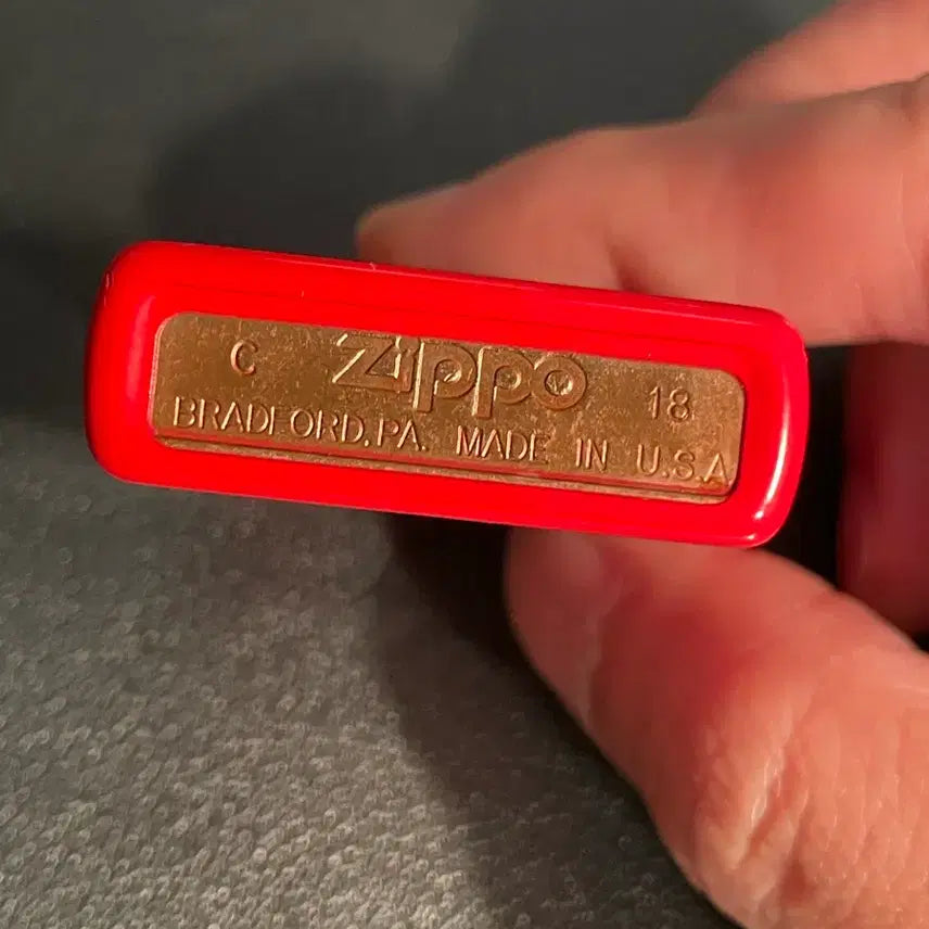 [BUNJANG] Supreme Zippo Red / 슈프림 지포 레드