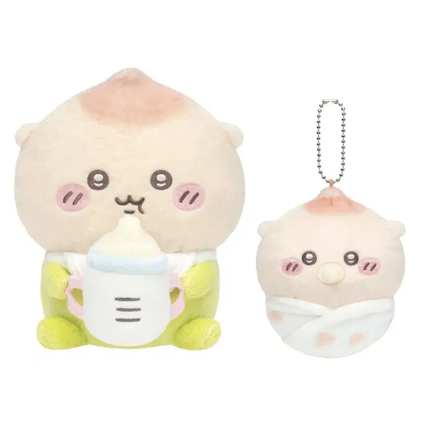 [BUNJANG] Chiikawa Kuji Kurimanju Mascot Keychain Baby Bundle Set / (쿠지)(일괄) 쿠리만쥬 인형 마스코트 키링 베이비 쿠지 치이카와