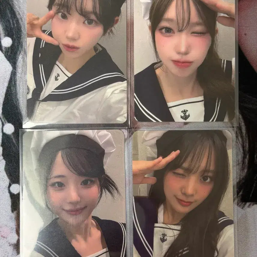 [BUNJANG] QWER Beat Road Marine Look Photocard / QWER 비트로드 영통포카 마린룩