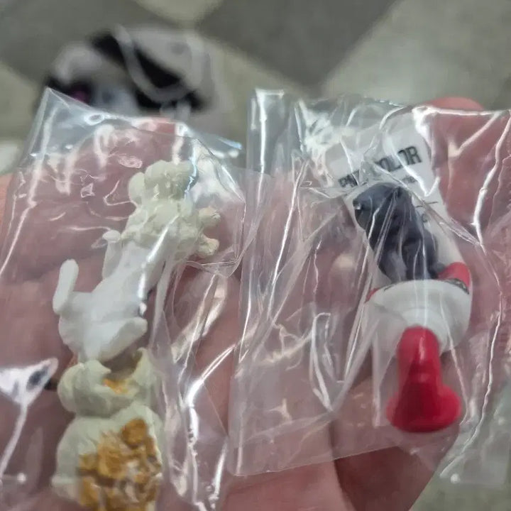 [BUNJANG] Miniature Cat Fresh Paint Cat Popcorn Cat Gacha / 미니어쳐 캣 프래쉬 물감고양이 팝콘고양이 고양이가챠