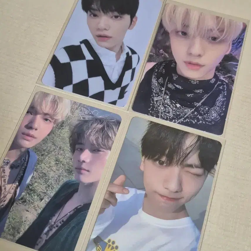 [BUNJANG] TXT Soobin Bundle Set Photocard / (일괄)TXT 투바투 수빈 포카 양도