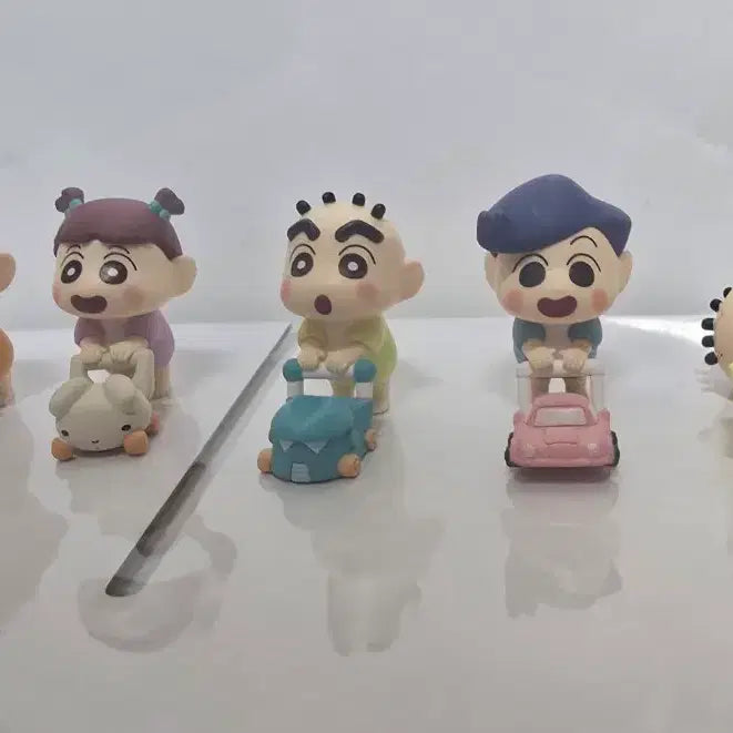 [BUNJANG] Crayon Shin-chan Baby Gacha Figure Full Set / 짱구는 못말려 베이비 가챠 피규여