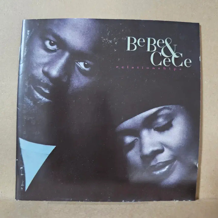 [BUNJANG] BeBe &amp; CeCe Winans Relationships (UK CD) / (CD 영국반, R&amp;B 듀오 비비 &amp; 시시 와이난스)BeBe &amp; CeCe
