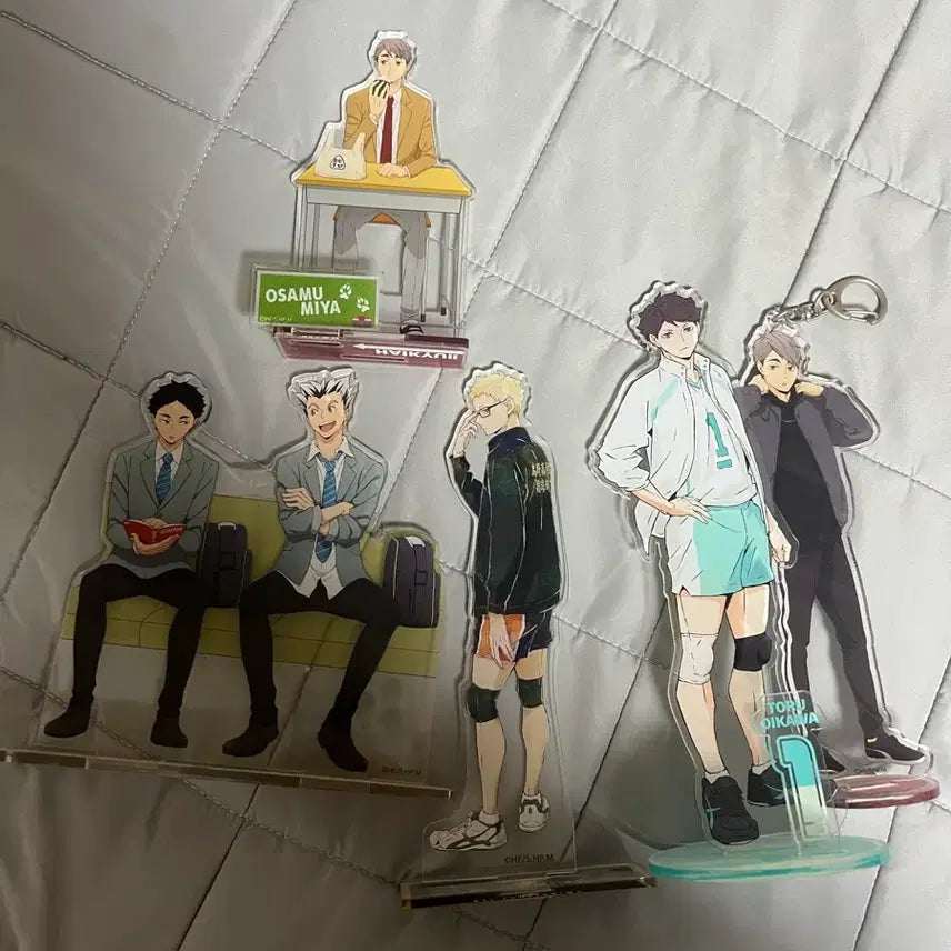 [BUNJANG] Haikyuu!! Acrylic Standee Collection / 하이큐 아크릴 스탠드 양도