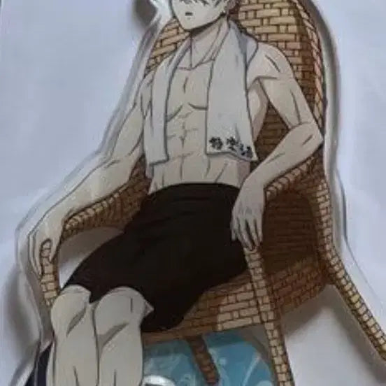 [BUNJANG] Nagi Rakusupa Acrylic Stand / 나기 라쿠스파
