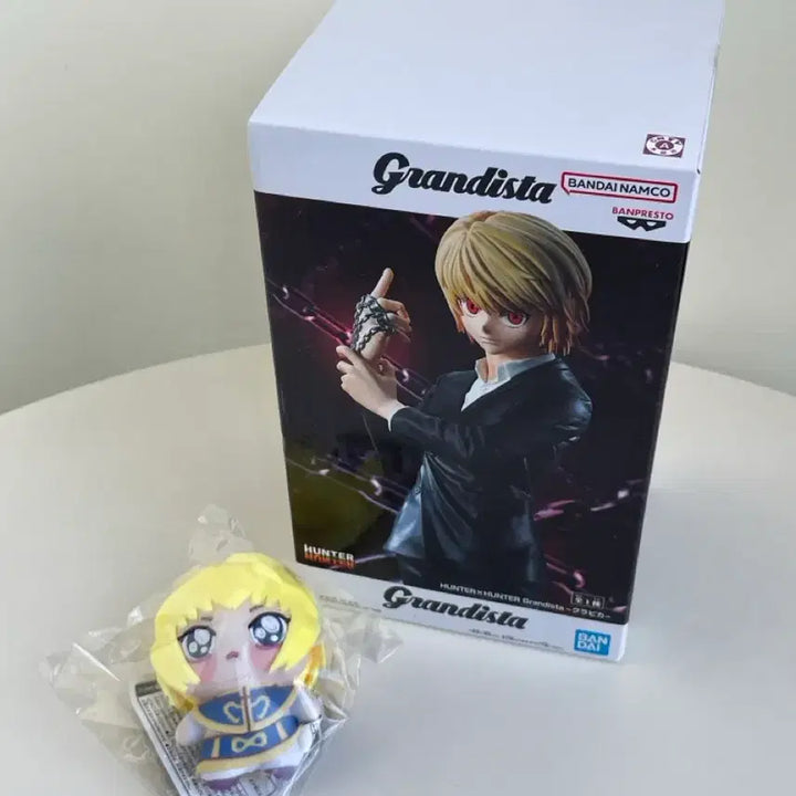 [BUNJANG] Hunter x Hunter Grandista Choco-Nui Kurapika Bundle Set / 헌터x헌터 그란디스타 쵸피누이 크라피카 일괄