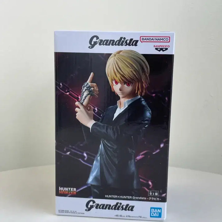 [BUNJANG] Hunter x Hunter Grandista Choco-Nui Kurapika Bundle Set / 헌터x헌터 그란디스타 쵸피누이 크라피카 일괄