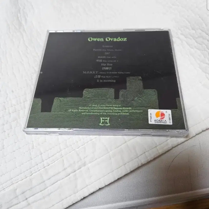 [BUNJANG] Ohwon POEM 8th Anniversary Album CD / 오왼 P.O.E.M 8주년 기념 앨범 CD 판매합니다
