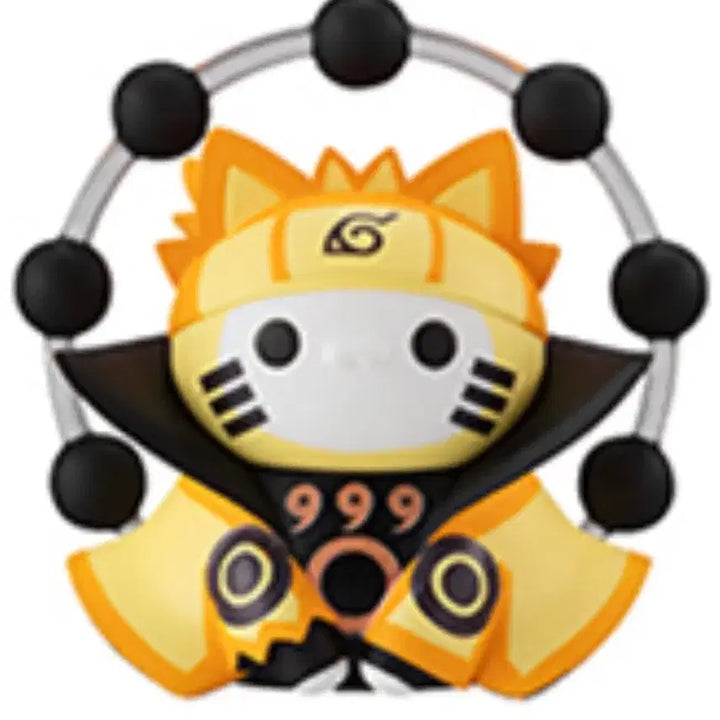 [BUNJANG] Naruto Mekacat (Nyaruto) Figure - Unsealed New Product / 새상품) 미개봉 나루토 메카캣 (냐루토)