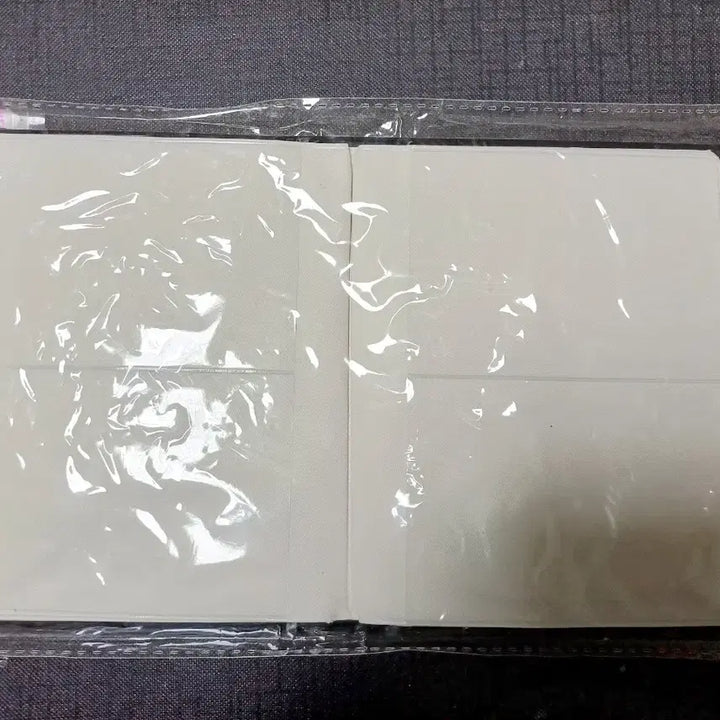[BUNJANG] 2-Tier Collect Book Binder for Photocards and Tickets with 2 Photocard Holders / [새상품+포카 홀더 2개덤] 2단 콜렉트북 바인더 포토카드 티켓 보관