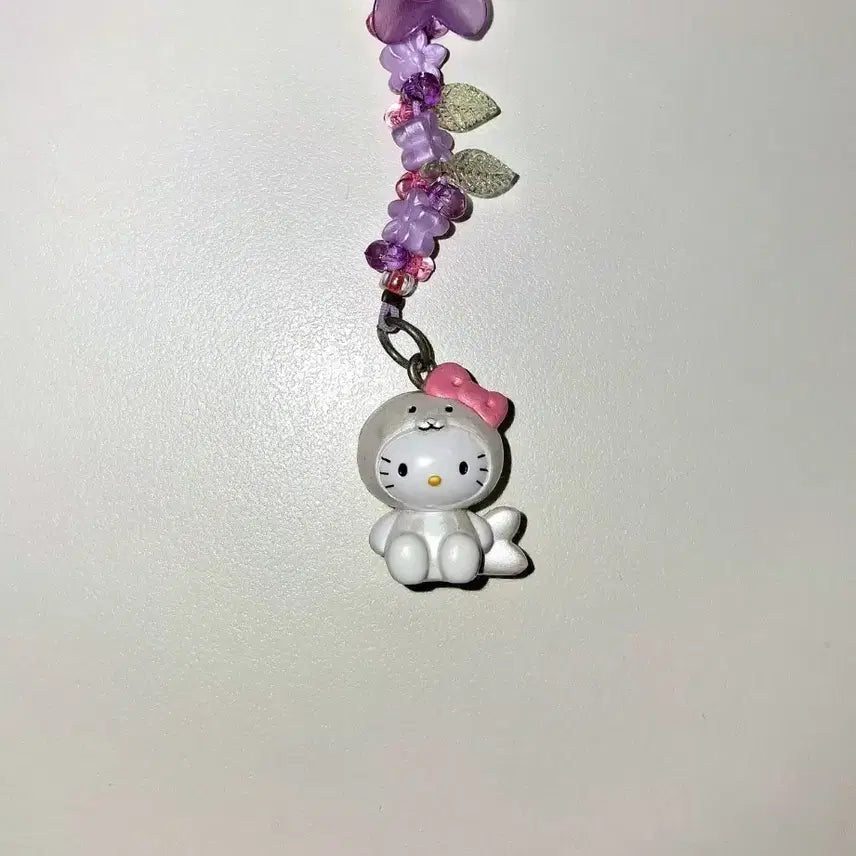 [BUNJANG] Vintage Kitty Strap / 고전키티스트랩