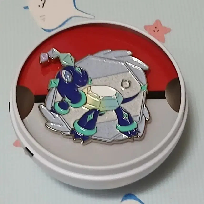 [BUNJANG] Pokemon Badge 100 Series 2 Terapagos Nuoh / 포켓몬 랜덤 뱃지 100 2탄 테라파고스 누오로 교환 혹은 판매합니다