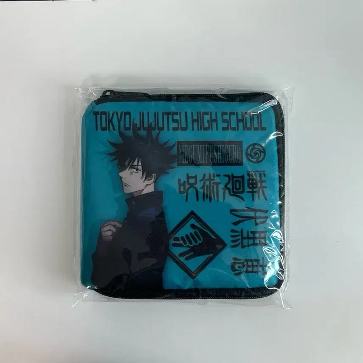 [BUNJANG] Jujutsu Kaisen Megumi Pouch (Sealed) / 주술회전 파우치 메구미 미개봉