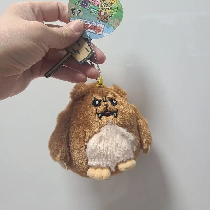 [BUNJANG] Monster Character Doll Keychain / 몬스터 캐릭터 인형 키링 판매합니다.