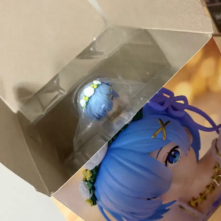 [BUNJANG] Re:Zero - Starting Life in Another World Rem Desktop Cute Figure by Taito / Re:제로부터 시작하는 이세계 생활 렘 데스크탑 큐트 피규어 타이토