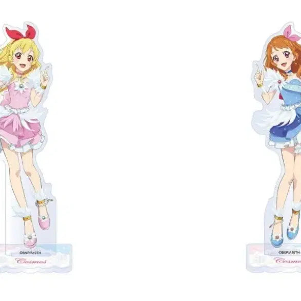 [BUNJANG] Aikatsu! Ichigo Akari Cosmos Reprint Acrylic Stand Bundle Set / 아이카츠 아이엠스타 코스모스 재판 이치고 아카리 아크릴 스탠드 일괄