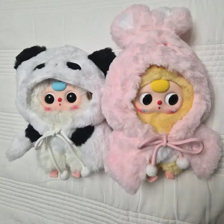 [BUNJANG] BabyThree Warrior Series Plush Dolls Set / 베이비쓰리 워리어 시리즈