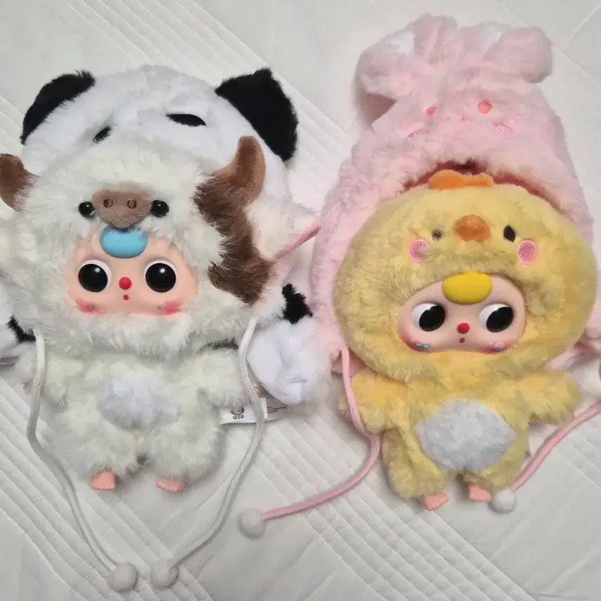 [BUNJANG] BabyThree Warrior Series Plush Dolls Set / 베이비쓰리 워리어 시리즈