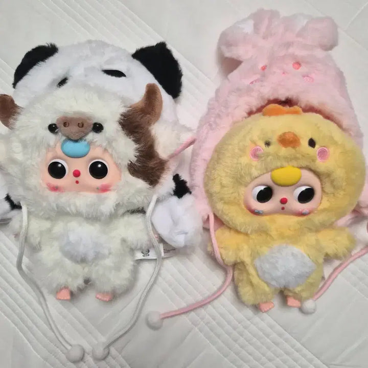 [BUNJANG] BabyThree Warrior Series Plush Dolls Set / 베이비쓰리 워리어 시리즈