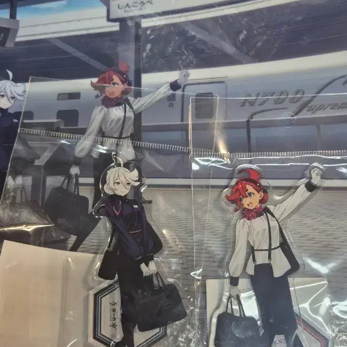 [BUNJANG] Mobile Suit Gundam: The Witch from Mercury JR Collaboration Acrylic Stand Clear File / 수성의 마녀 jr콜라보 아크릴 스탠드 클리어파일