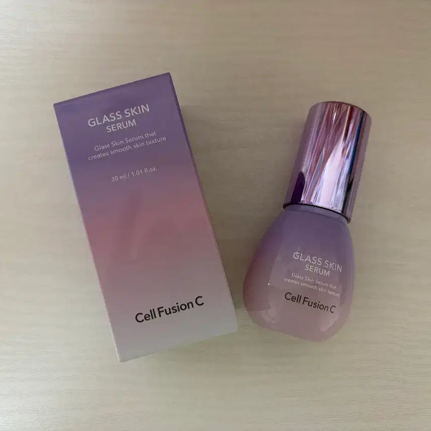 [SOLD OUT] 미개봉/ 셀퓨전씨 글래스 스킨 세럼 30ml 1개