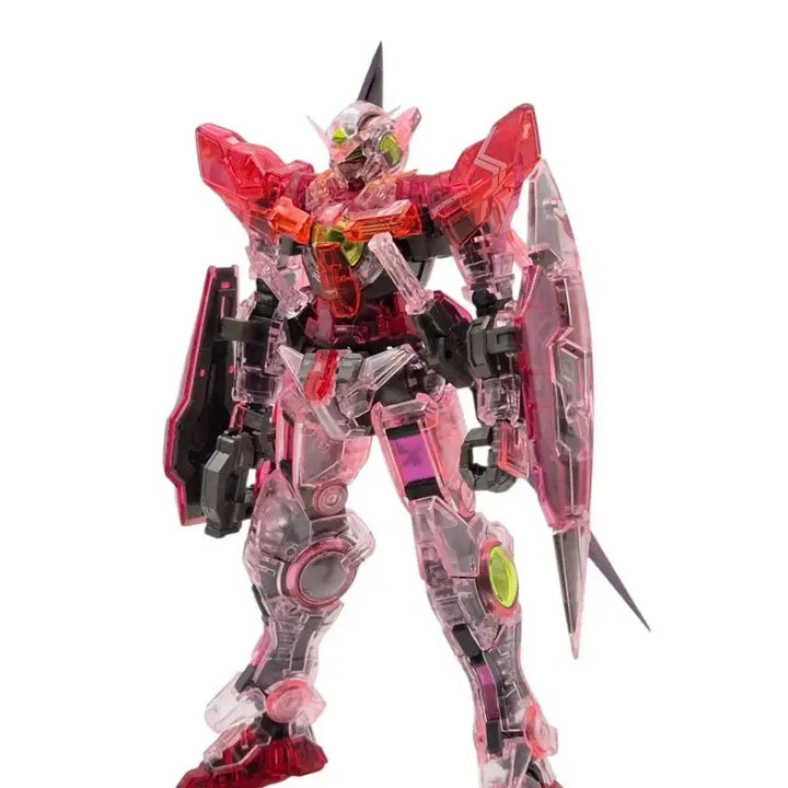 [BUNJANG] RG 00 Gundam Exia Trans-Am Clear Bandai Gunpla / (상급) RG 엑시아 건담 트란잠 클리어 반다이 건프라 더블오