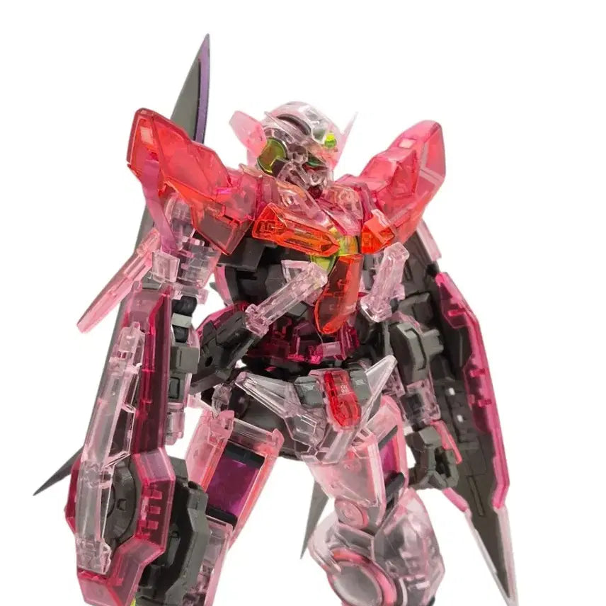 [BUNJANG] RG 00 Gundam Exia Trans-Am Clear Bandai Gunpla / (상급) RG 엑시아 건담 트란잠 클리어 반다이 건프라 더블오