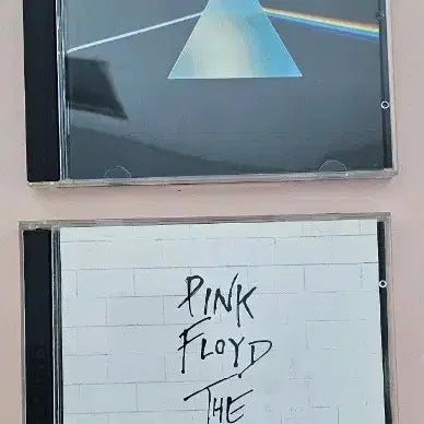 [BUNJANG] Pink Floyd Dark Side of the Moon / The Wall (2CD) Bundle Set / 핑크 플로이드 Pink Floyd [CD]