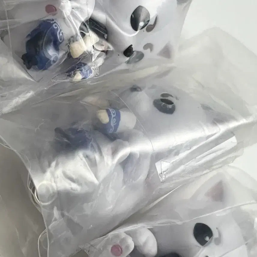 [BUNJANG] Gintama Sadaharu &amp; Gintoki Dangling Gacha 3-Piece Set / 은혼) 사다하루 긴토키 대롱가챠 3개 세트