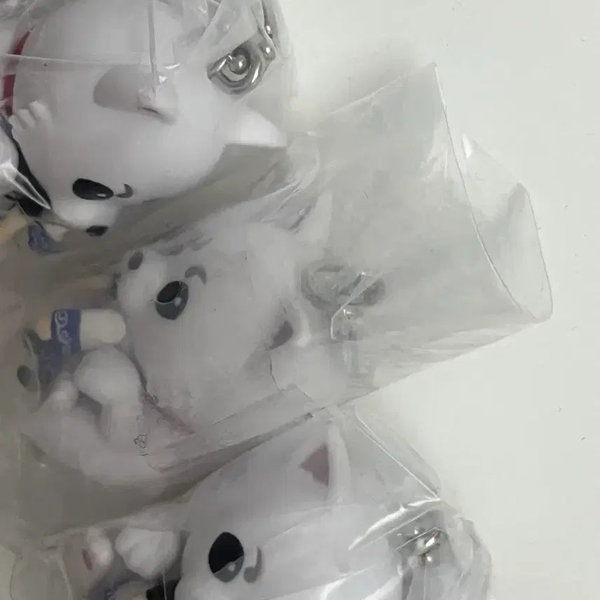 [BUNJANG] Gintama Sadaharu &amp; Gintoki Dangling Gacha 3-Piece Set / 은혼) 사다하루 긴토키 대롱가챠 3개 세트