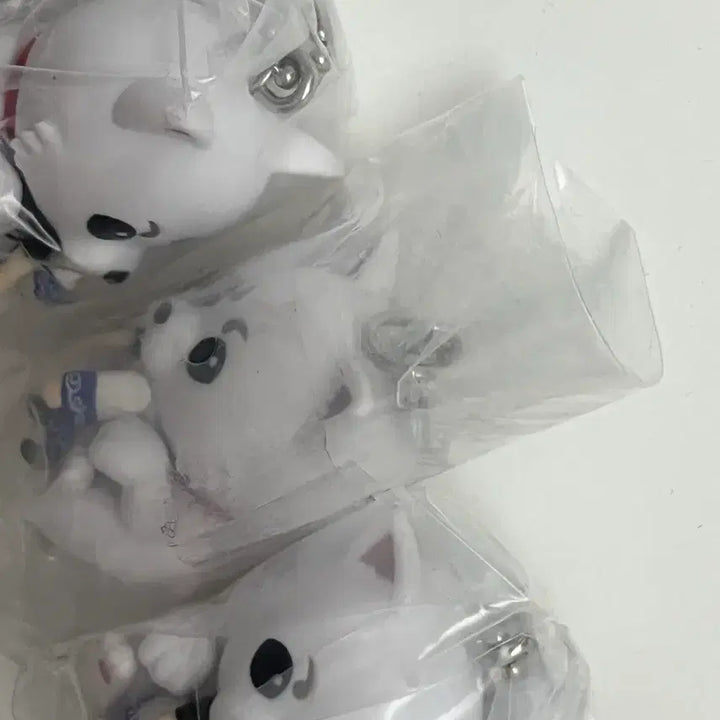 [BUNJANG] Gintama Sadaharu &amp; Gintoki Dangling Gacha 3-Piece Set / 은혼) 사다하루 긴토키 대롱가챠 3개 세트