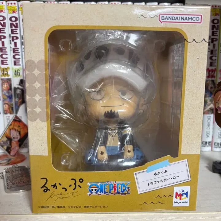 [BUNJANG] Megahouse One Piece Trafalgar Law Look Up Figure / 메가하우스 원피스 트라팔가 로우 룩업 피규어